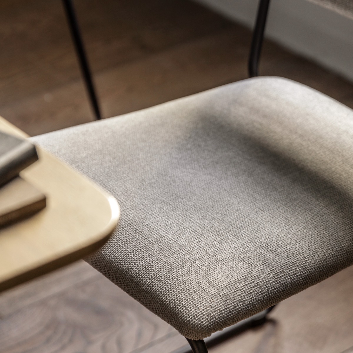 Battlebridge Grey Dining Chair (a pair) by Hudson Living | Style Our Home