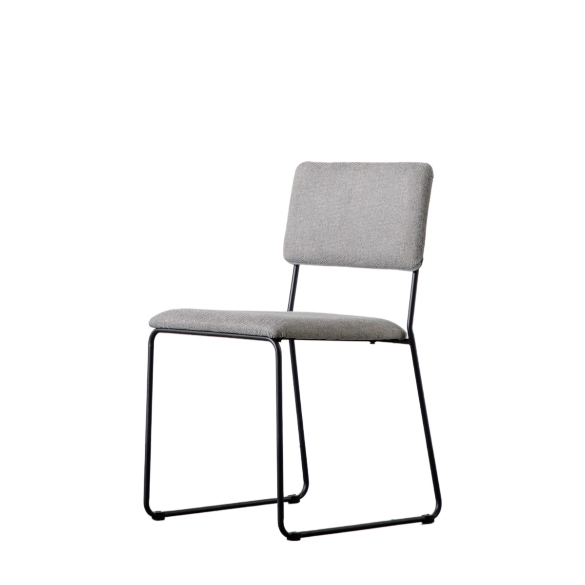 Battlebridge Grey Dining Chair (a pair) by Hudson Living | Style Our Home