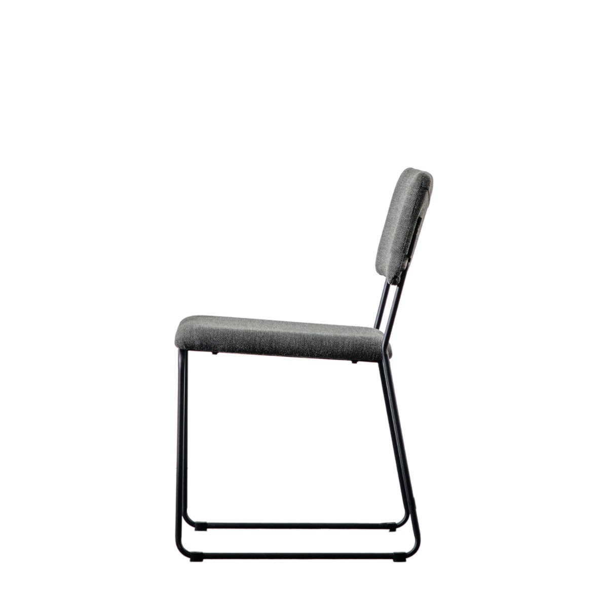Battlebridge Charcoal Dining Chair (a pair) by Hudson Living | Style Our Home