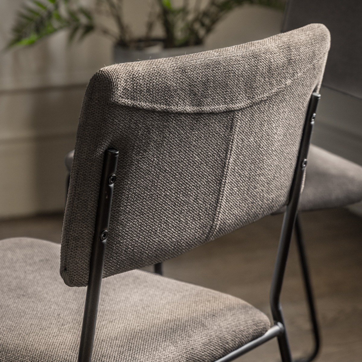 Battlebridge Chocolate Dining Chair (a pair) by Hudson Living | Style Our Home