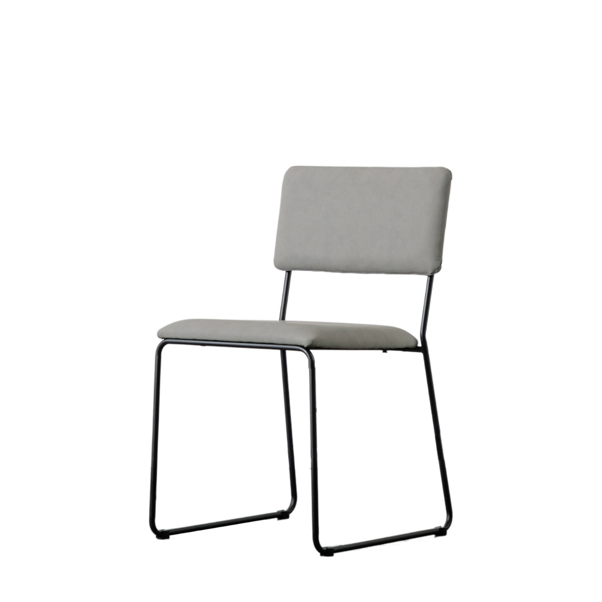 Battlebridge Silver Grey Dining Chair (a pair) by Hudson Living | Style Our Home