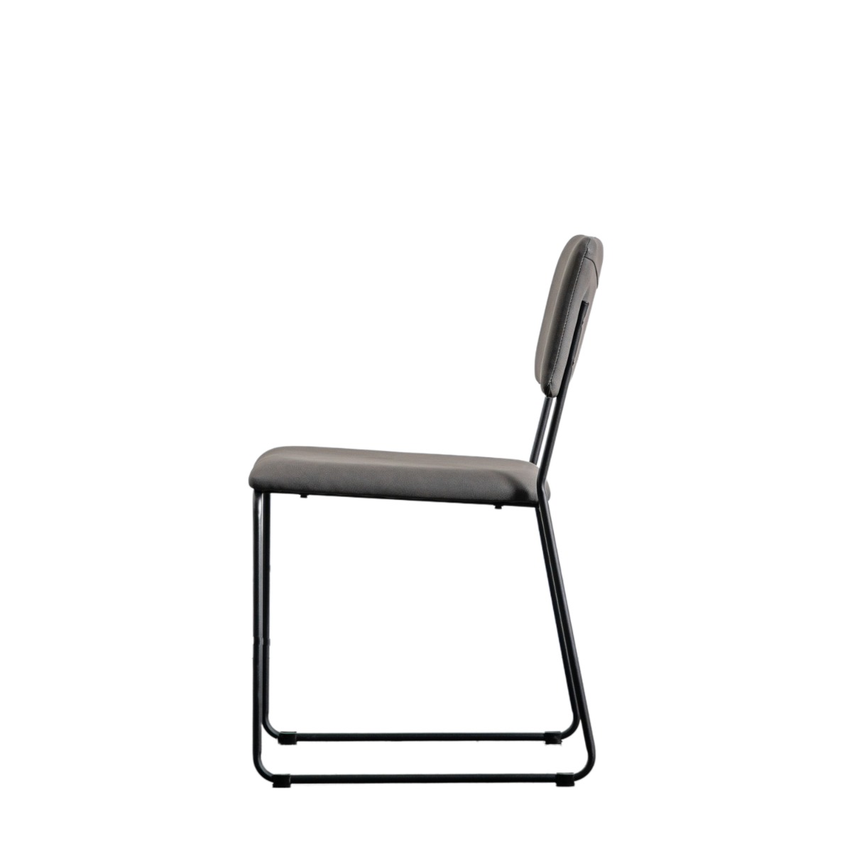 Battlebridge Slate Grey Dining Chair (a pair) by Hudson Living | Style Our Home