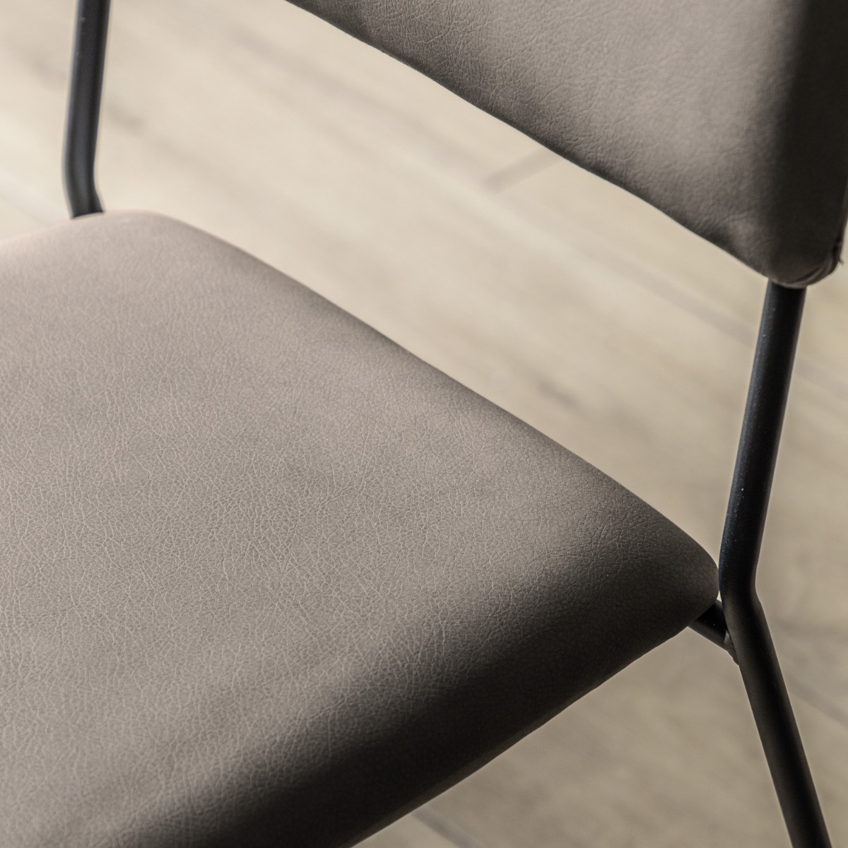 Battlebridge Brown Dining Chair (a pair) by Hudson Living | Style Our Home