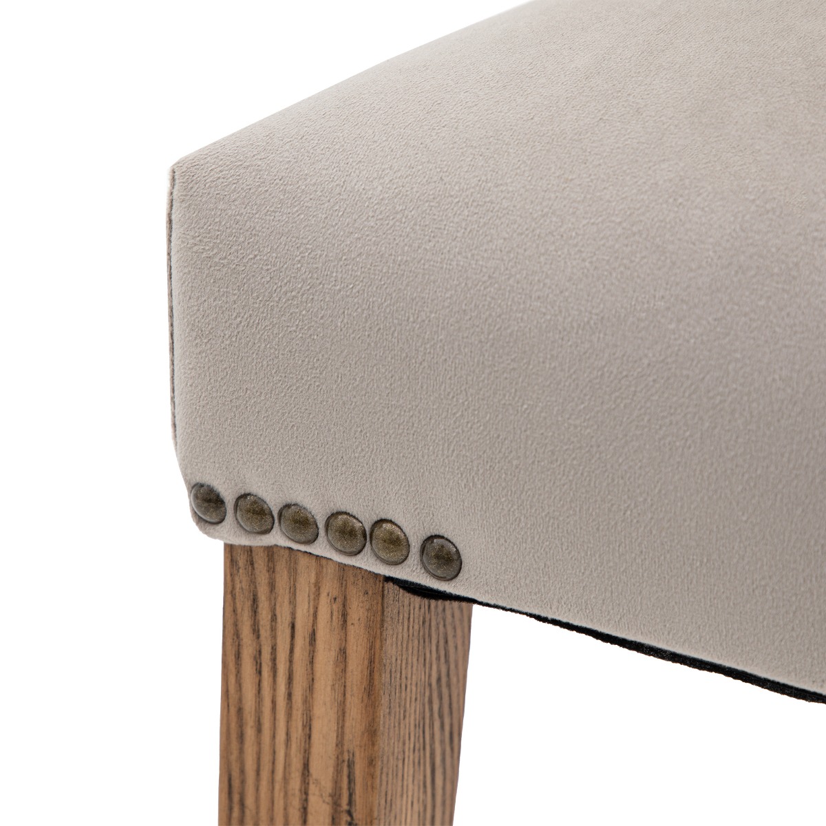 Dashwood Dove Velvet Chair ( A Pair ) by Hudson Living | Style Our Home