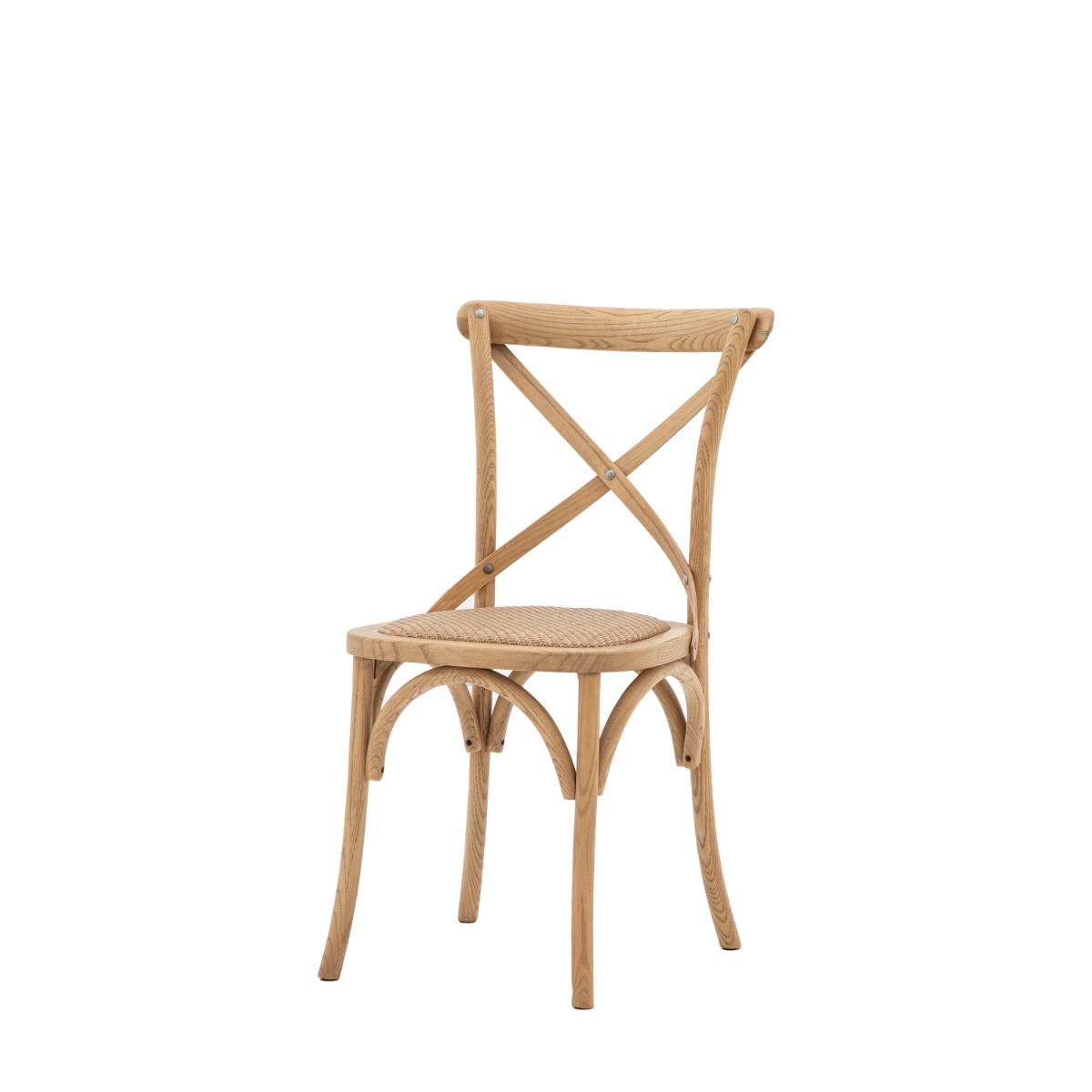 Café Palma Natural Rattan Chair ( A Pair ) by Hudson Living | Style Our Home 