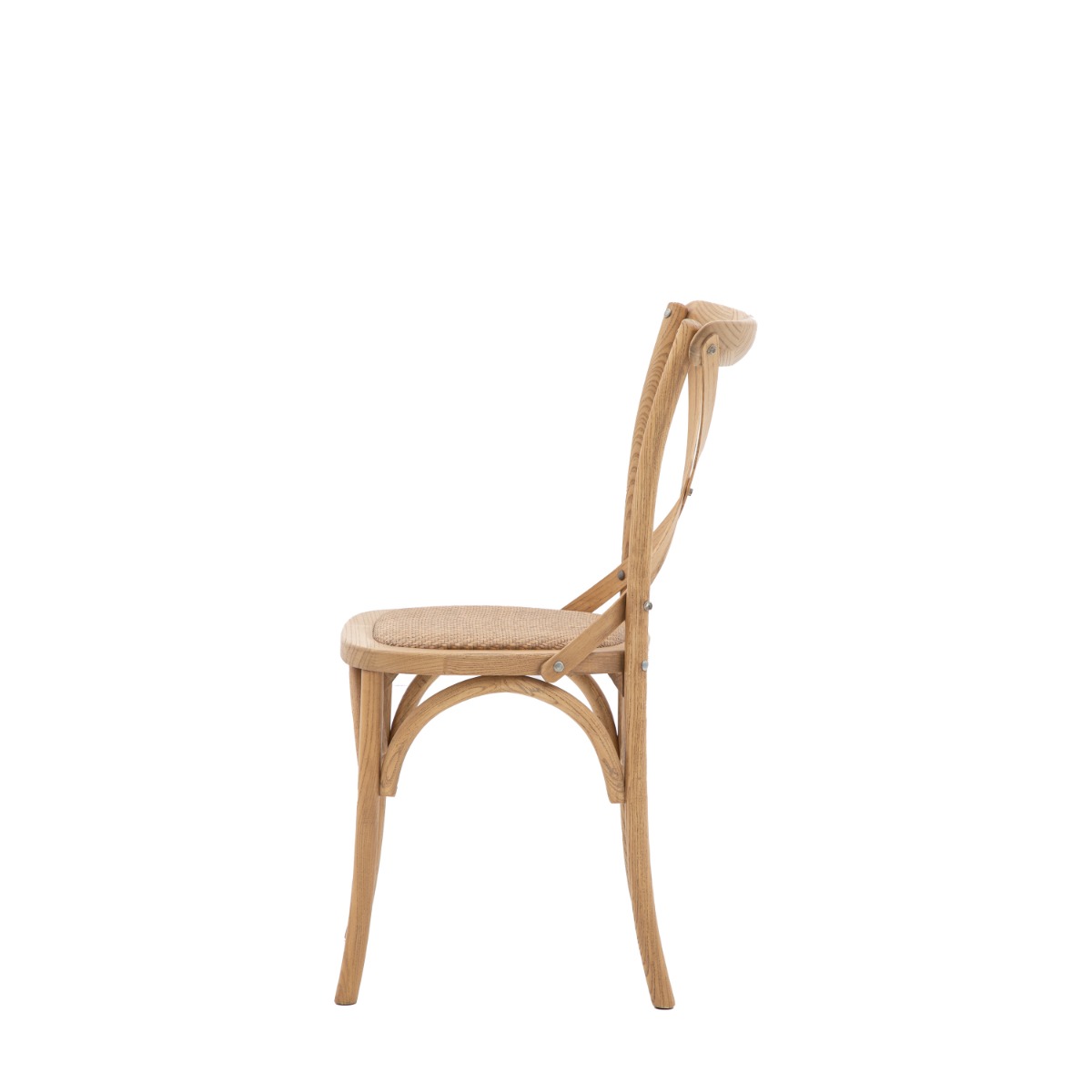 Café Palma Natural Rattan Chair ( A Pair ) by Hudson Living | Style Our Home 