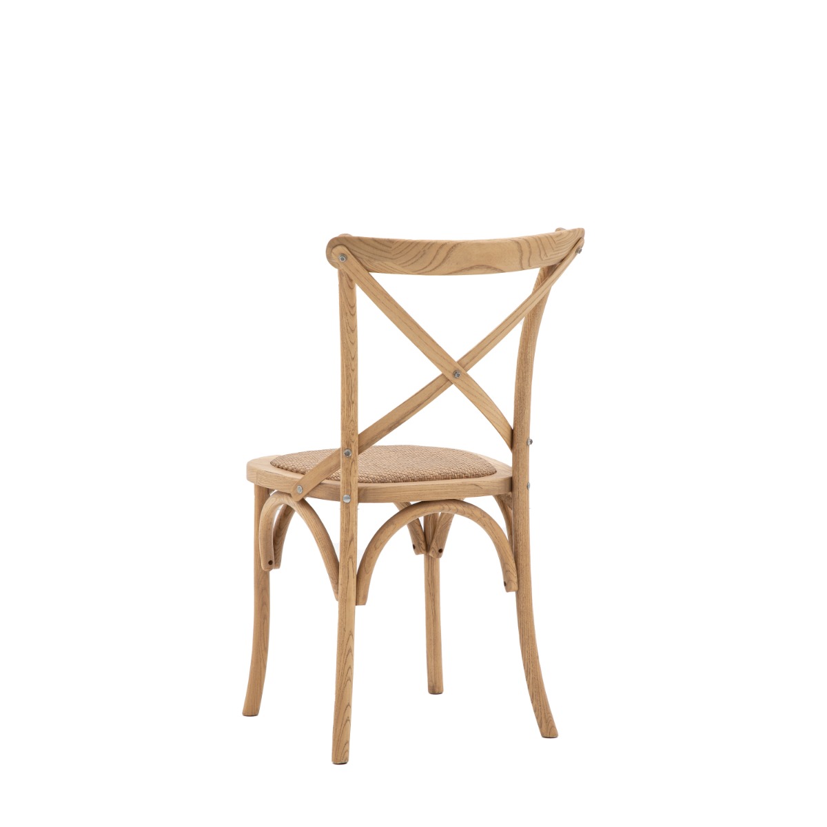 Café Palma Natural Rattan Chair ( A Pair ) by Hudson Living | Style Our Home 