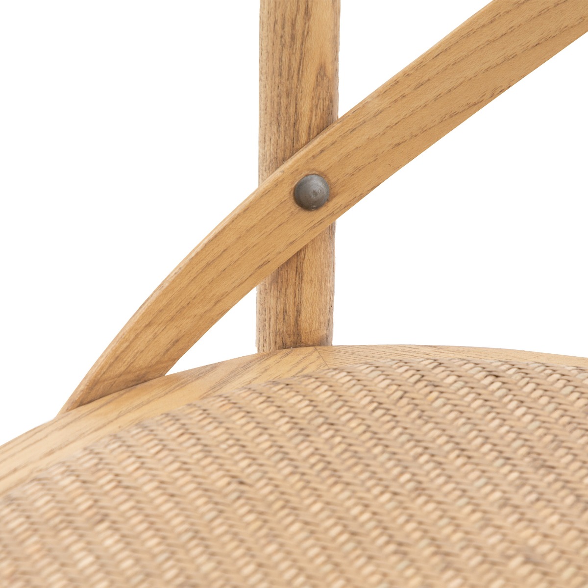 Café Palma Natural Rattan Chair ( A Pair ) by Hudson Living | Style Our Home 