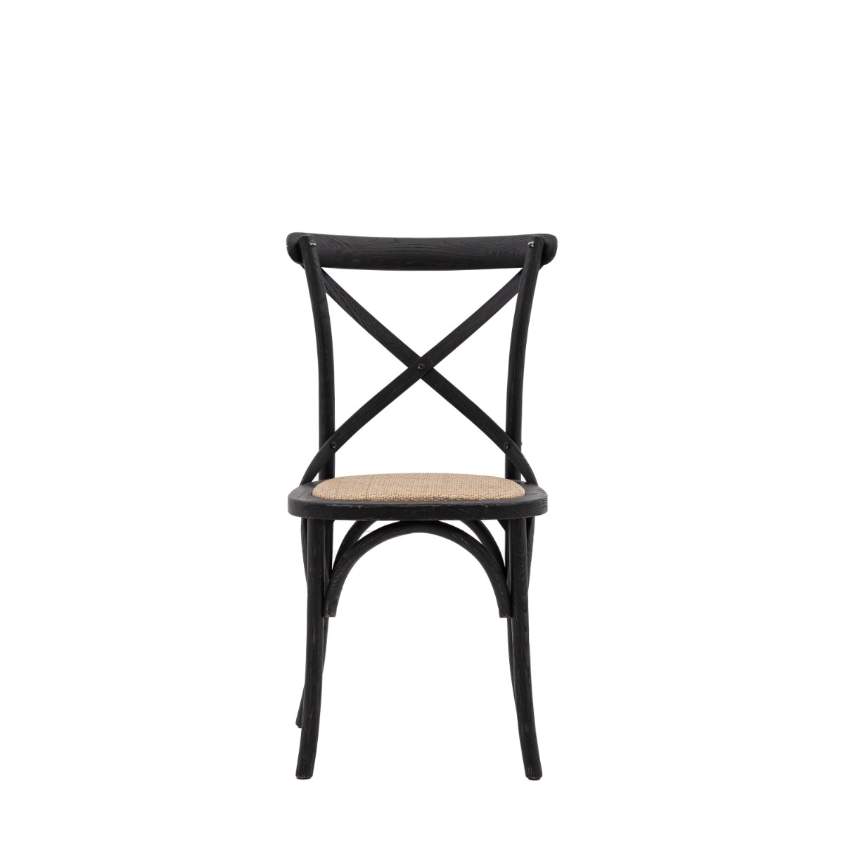 Cafe Palma Black Rattan Dining Chair (a pair) by Gallery Direct | Style Our Home