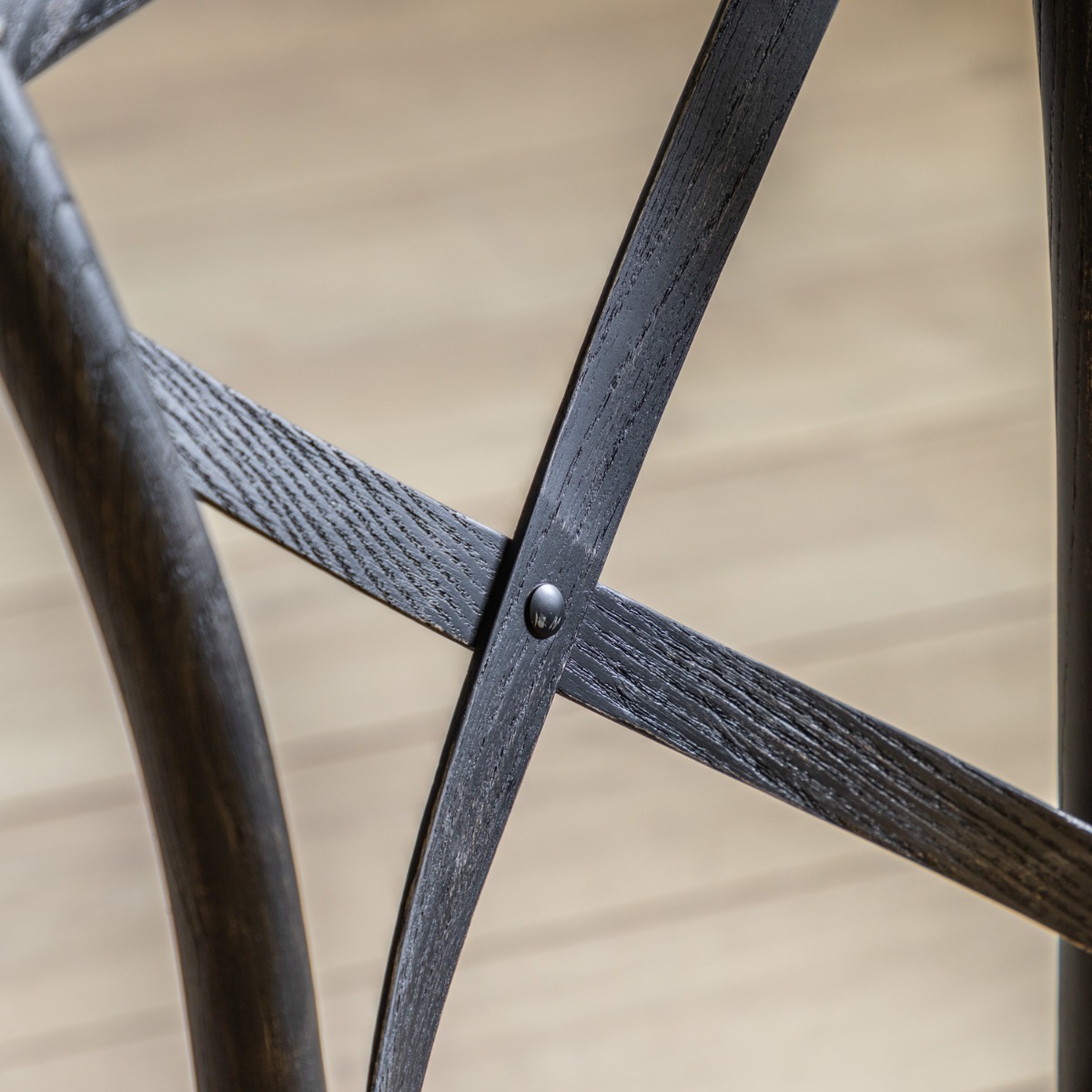 Cafe Palma Black Rattan Dining Chair (a pair) by Gallery Direct | Style Our Home