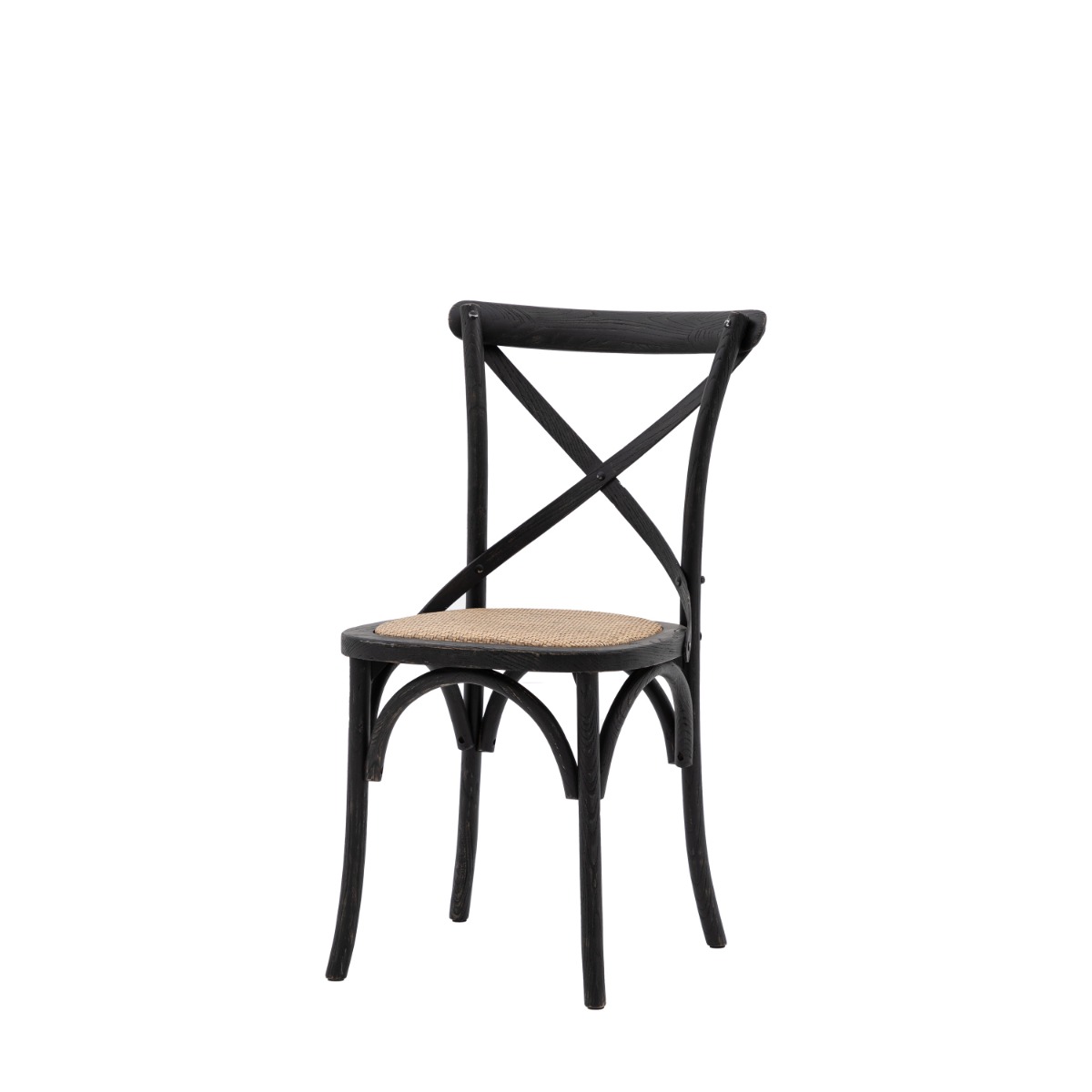 Cafe Palma Black Rattan Dining Chair (a pair) by Gallery Direct | Style Our Home