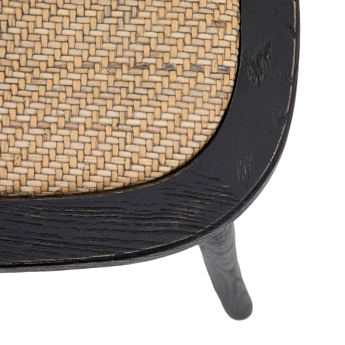 Cafe Palma Black Rattan Dining Chair (a pair) by Gallery Direct | Style Our Home