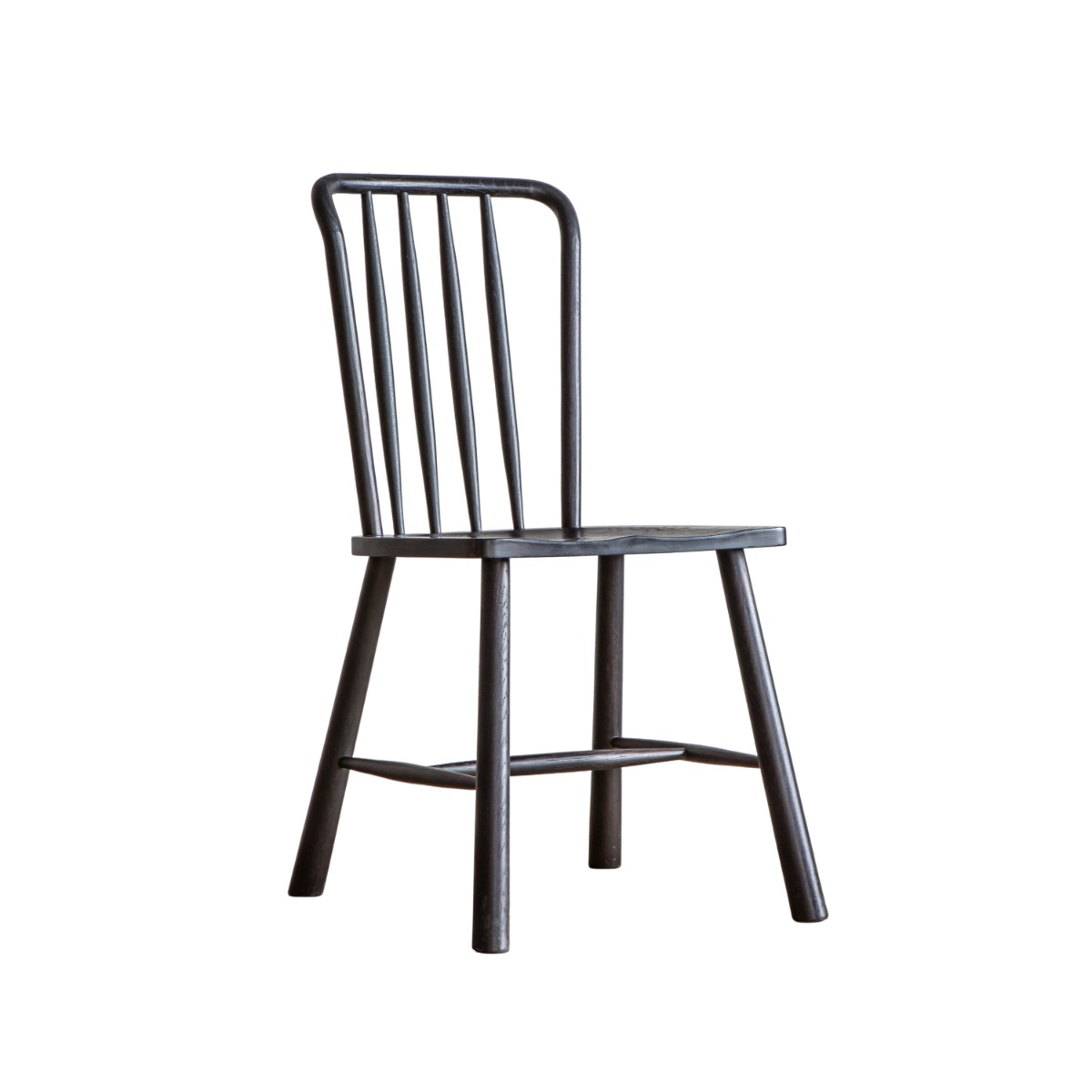 Wycombe Black Dining Chair [pair] - Style Our Home
