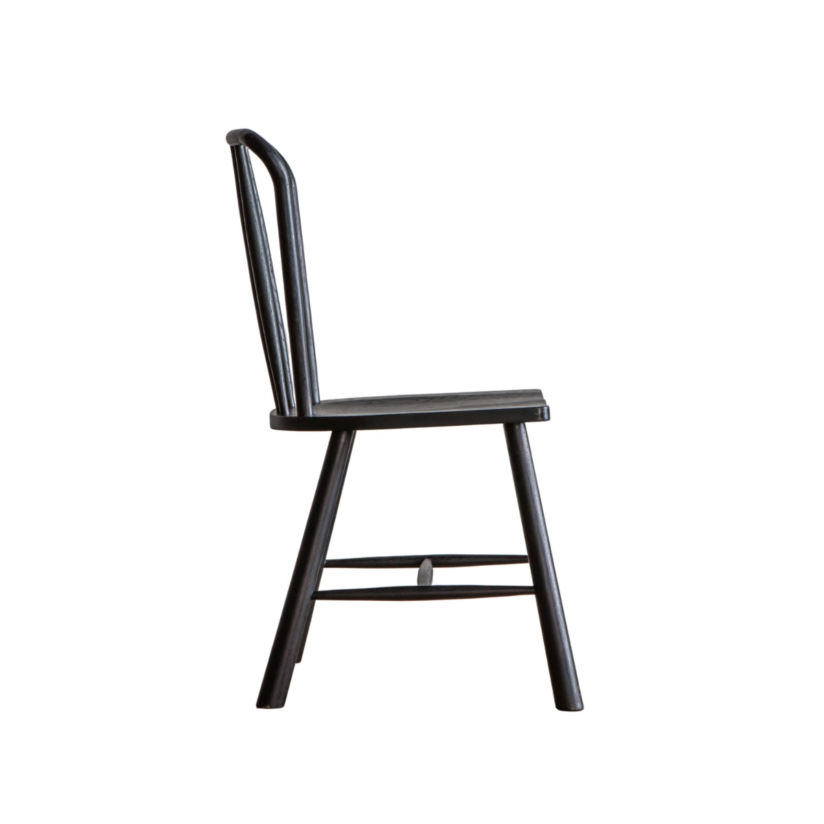 Wycombe Black Dining Chair [pair] - Style Our Home