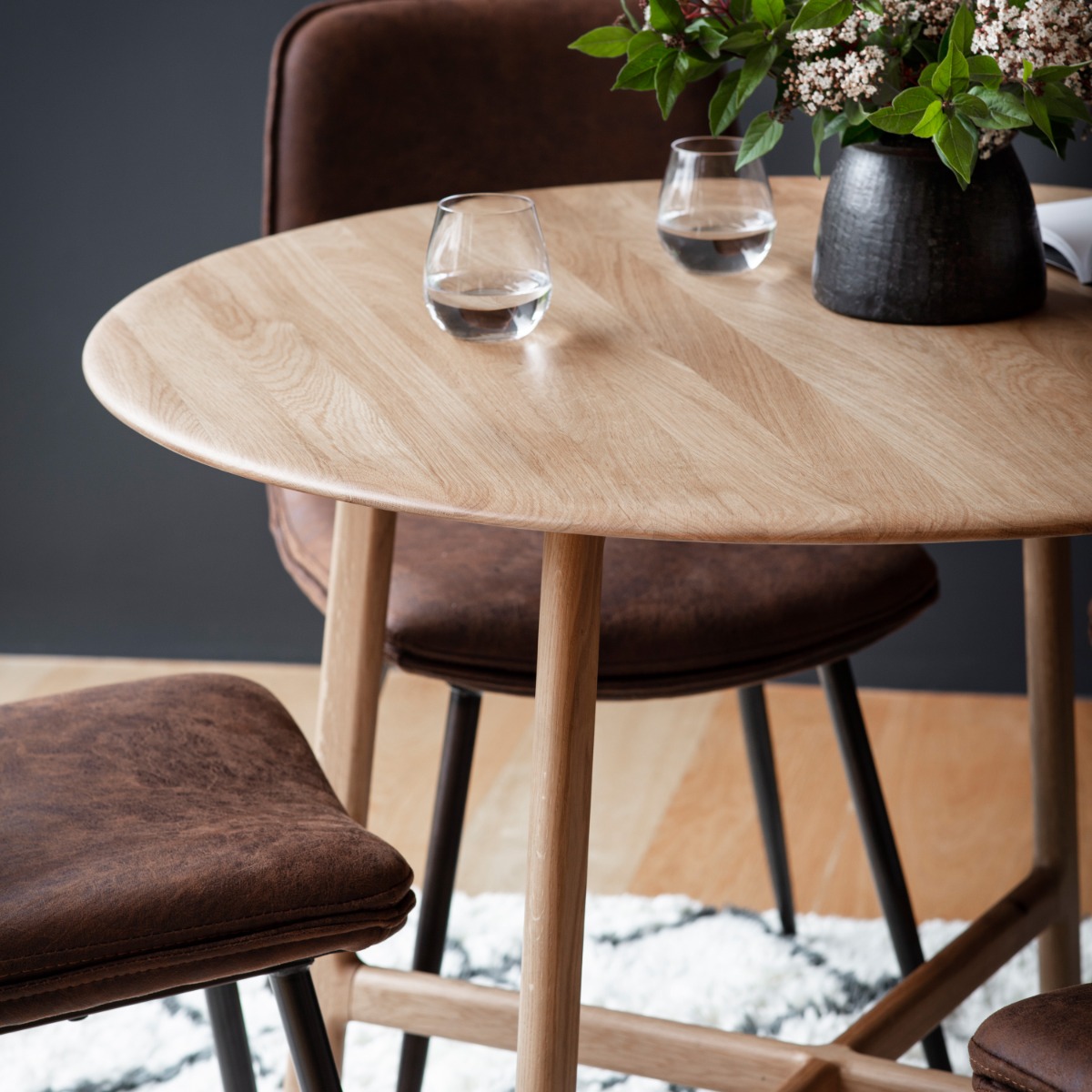 Madrid Round Dining Table - Style Our Home