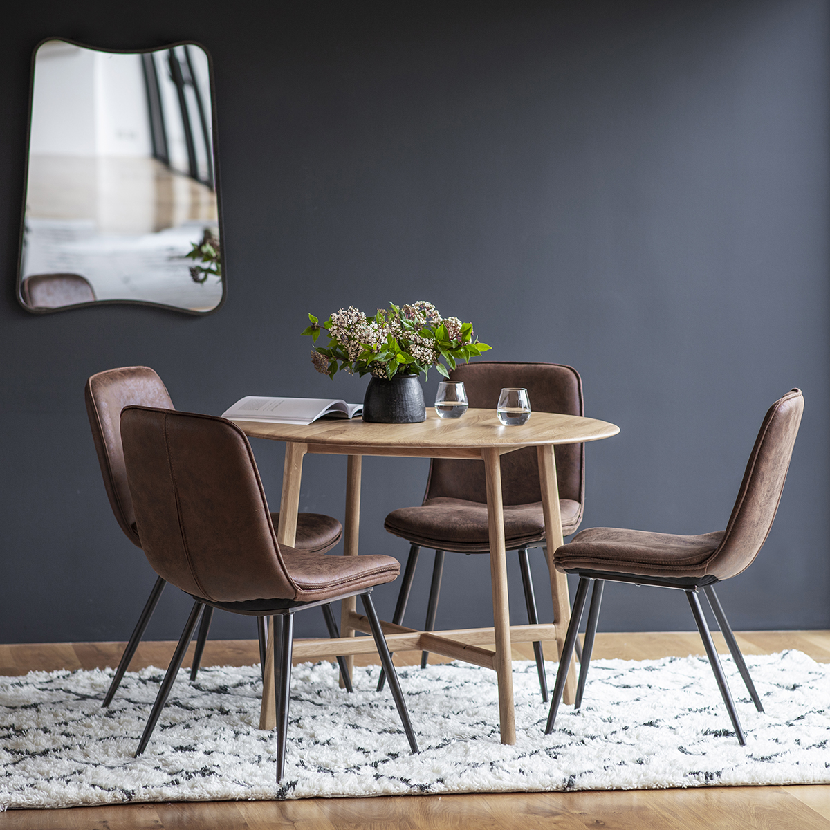 Madrid Round Dining Table - Style Our Home