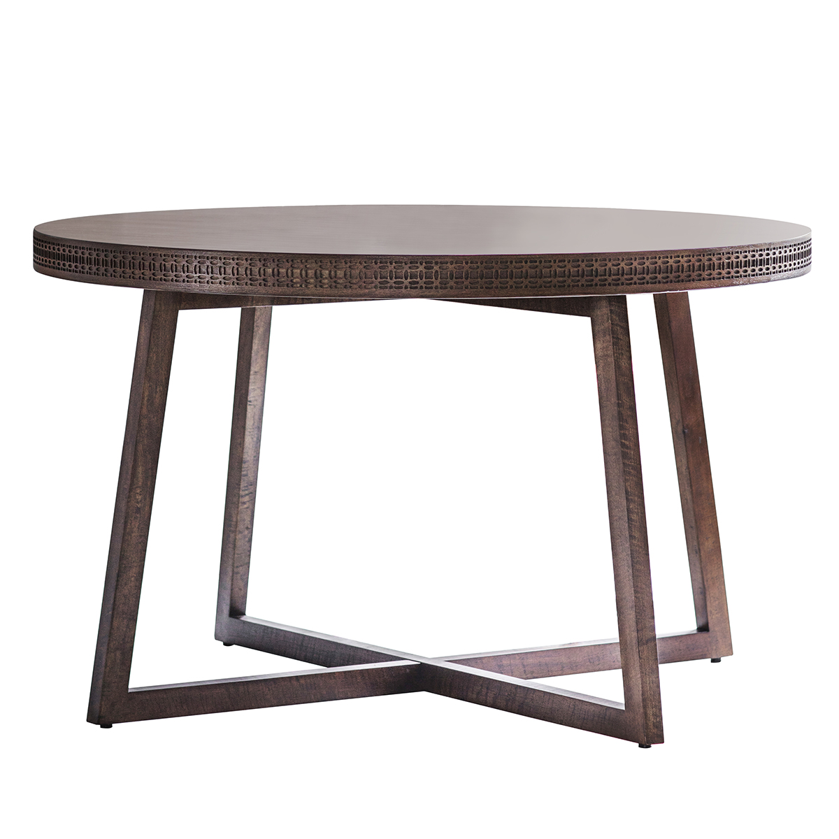 Boho Retreat Round Dining Table - Style Our Home