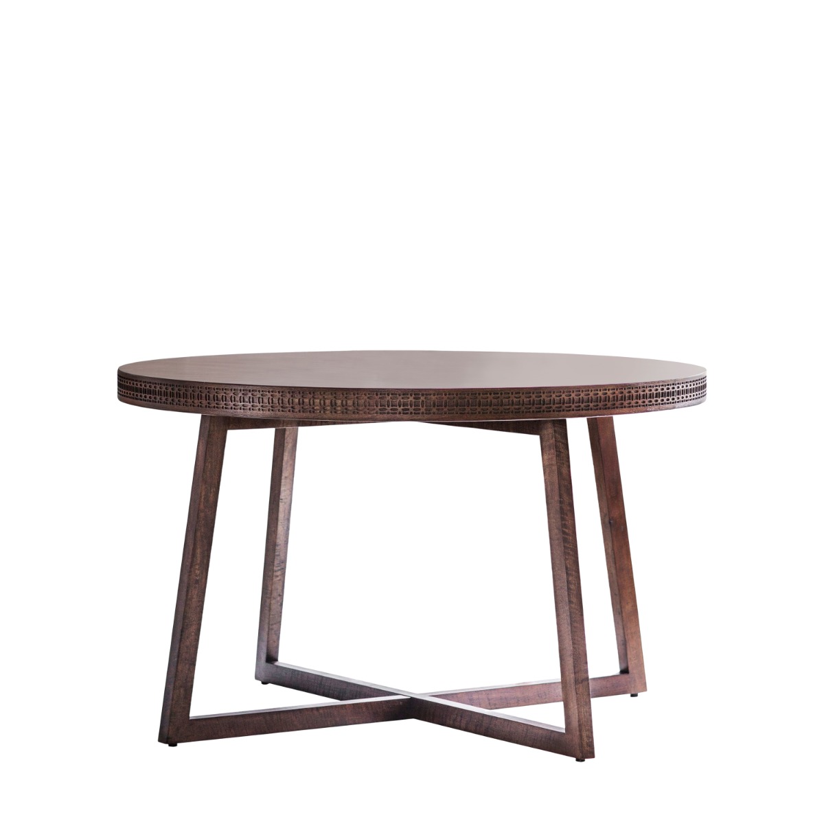 Boho Retreat Round Dining Table - Style Our Home