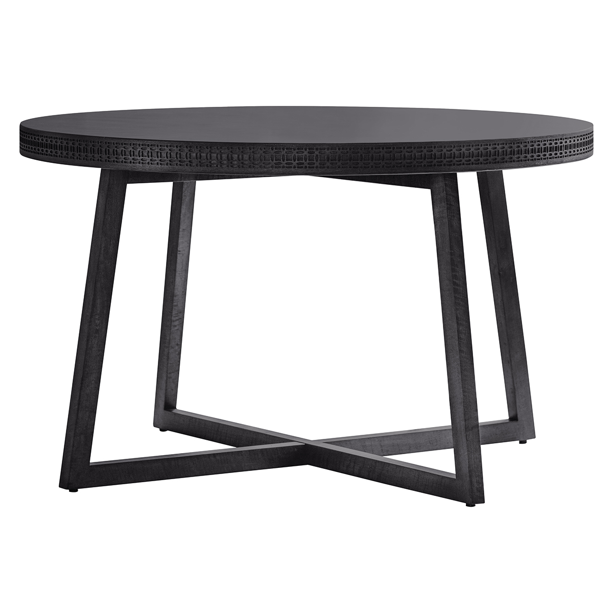 Boho Boutique Round Dining Table  - Style Our Home