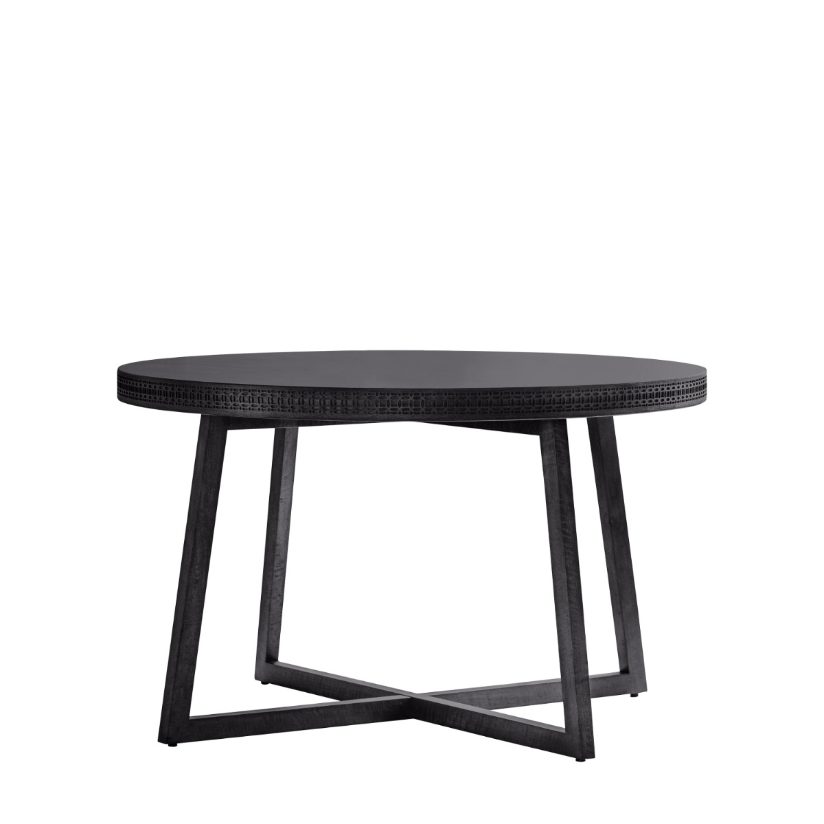 Boho Boutique Round Dining Table  - Style Our Home