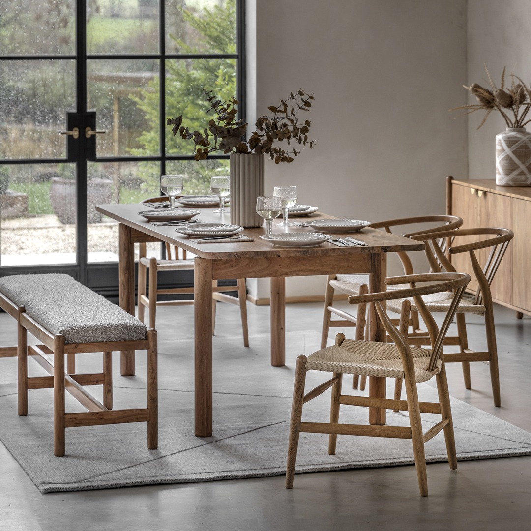 Tropez Dining Table By Gallery Living | Style Our Home