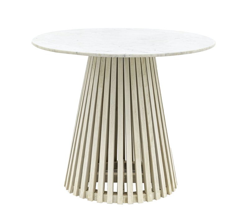 Larrazo Round Dining Table By Gallery Living | Style Our Home