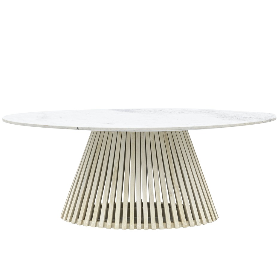 Larrazo Oval Dining Table By Gallery Living | Style Our Home