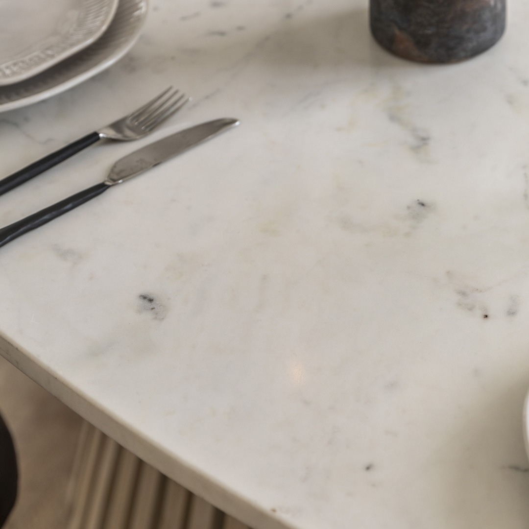 Larrazo Oval Dining Table By Gallery Living | Style Our Home