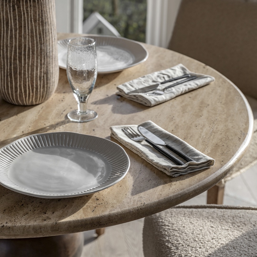 Pendleton Round Dining Table By Gallery Living | Style Our Home