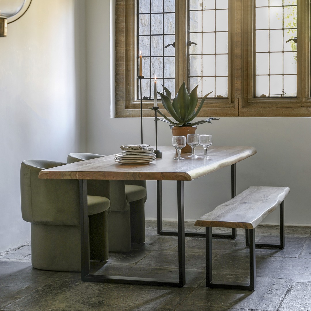 Cadley Dining Table Large By Gallery Living | Style Our Home