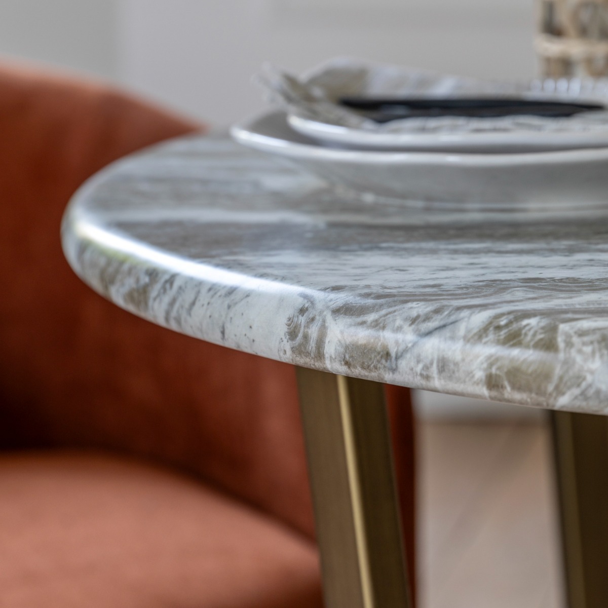 Sorano Round Dining Table by Gallery Living | Style Our Home
