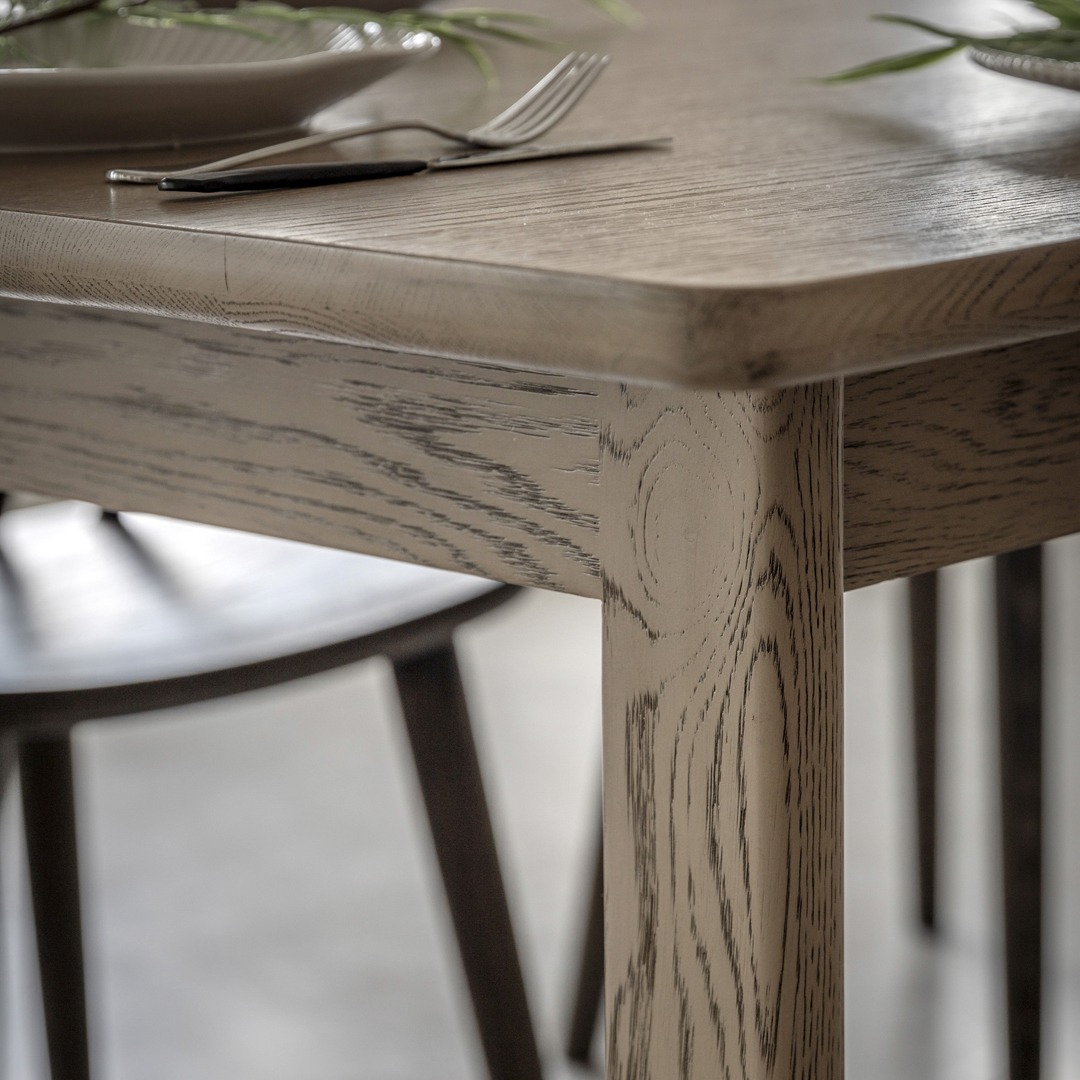 Mella Extending Dining Table Smoked By Gallery Living | Style Our Home