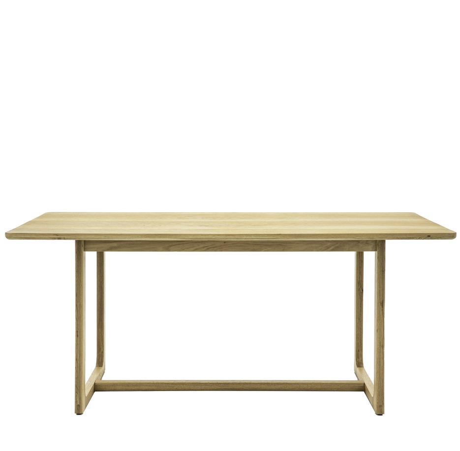 Mella Dining Table Natural By Gallery Living | Style Our Home