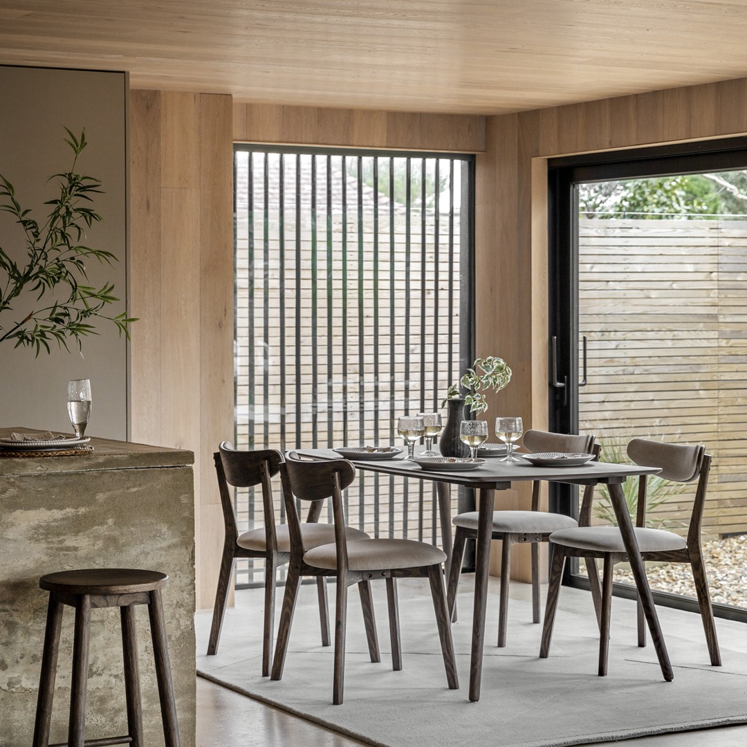 Pirton Dining Table Large Smoke By Gallery Living | Style Our Home