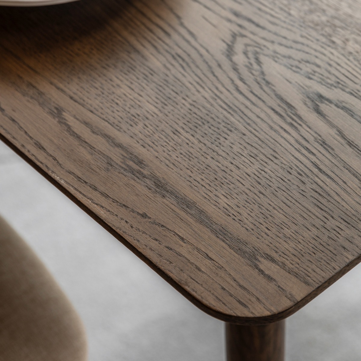 Pirton Dining Table Large Smoke By Gallery Living | Style Our Home