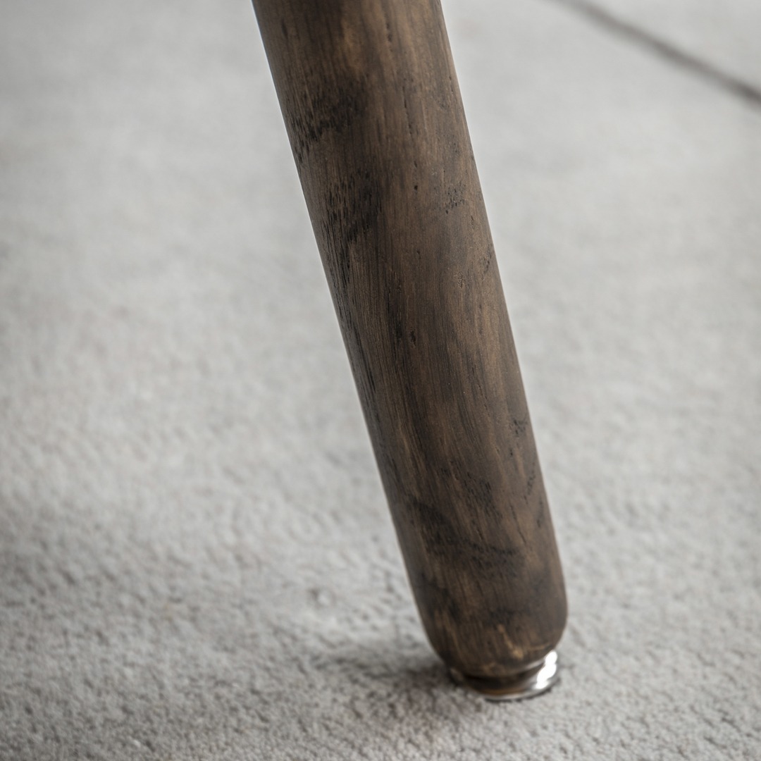 Pirton Dining Table Large Smoke By Gallery Living | Style Our Home