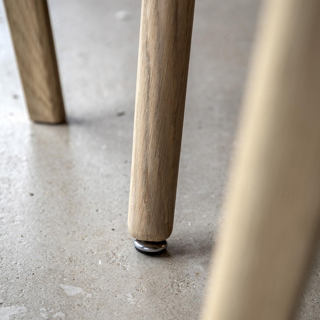 Pirton Round Dining Table Natural By Gallery Living | Style Our Home