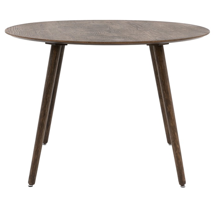 Pirton Round Dining Table Smoked By Gallery Living | Style Our Home