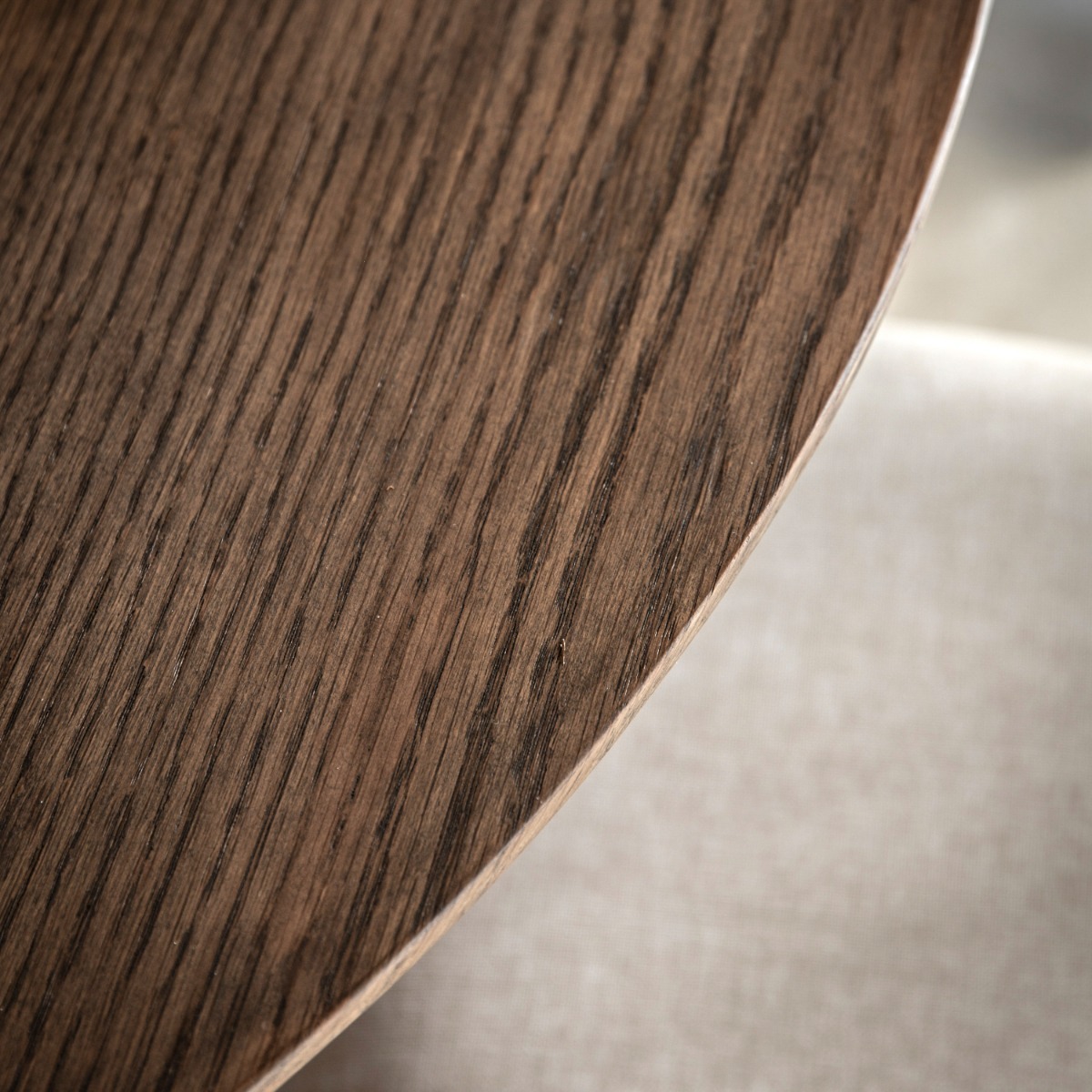 Pirton Round Dining Table Smoked By Gallery Living | Style Our Home