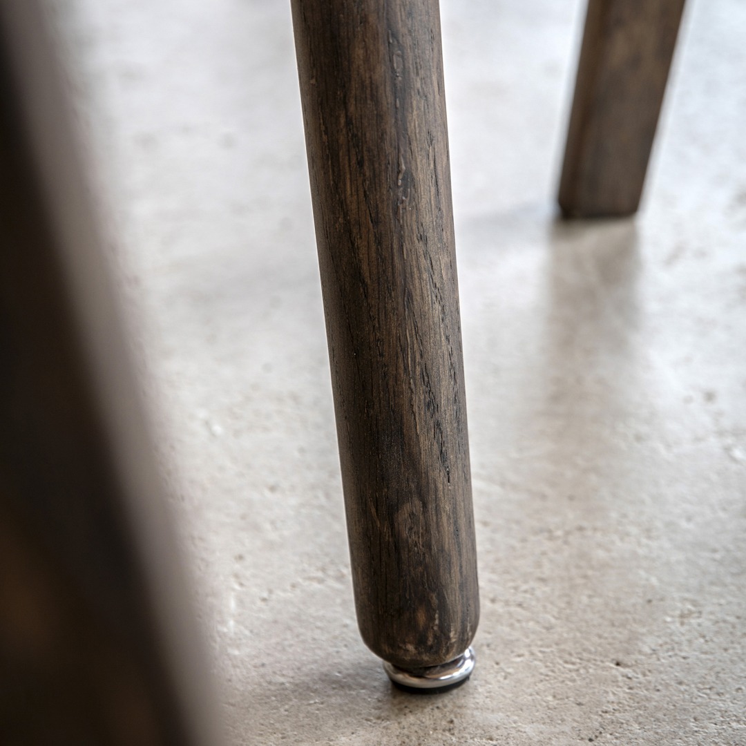 Pirton Round Dining Table Smoked By Gallery Living | Style Our Home