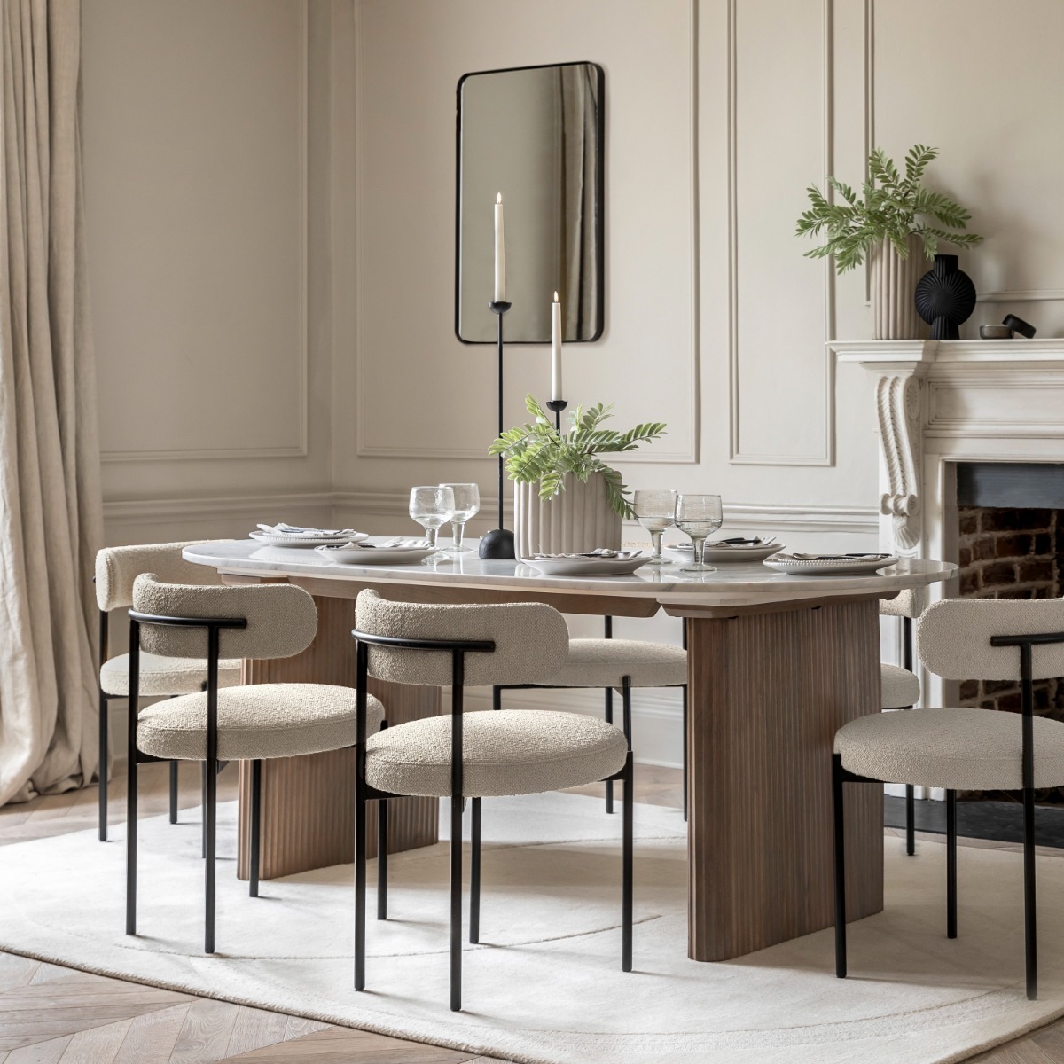 Alora Dining Table By Gallery Living | Style Our Home