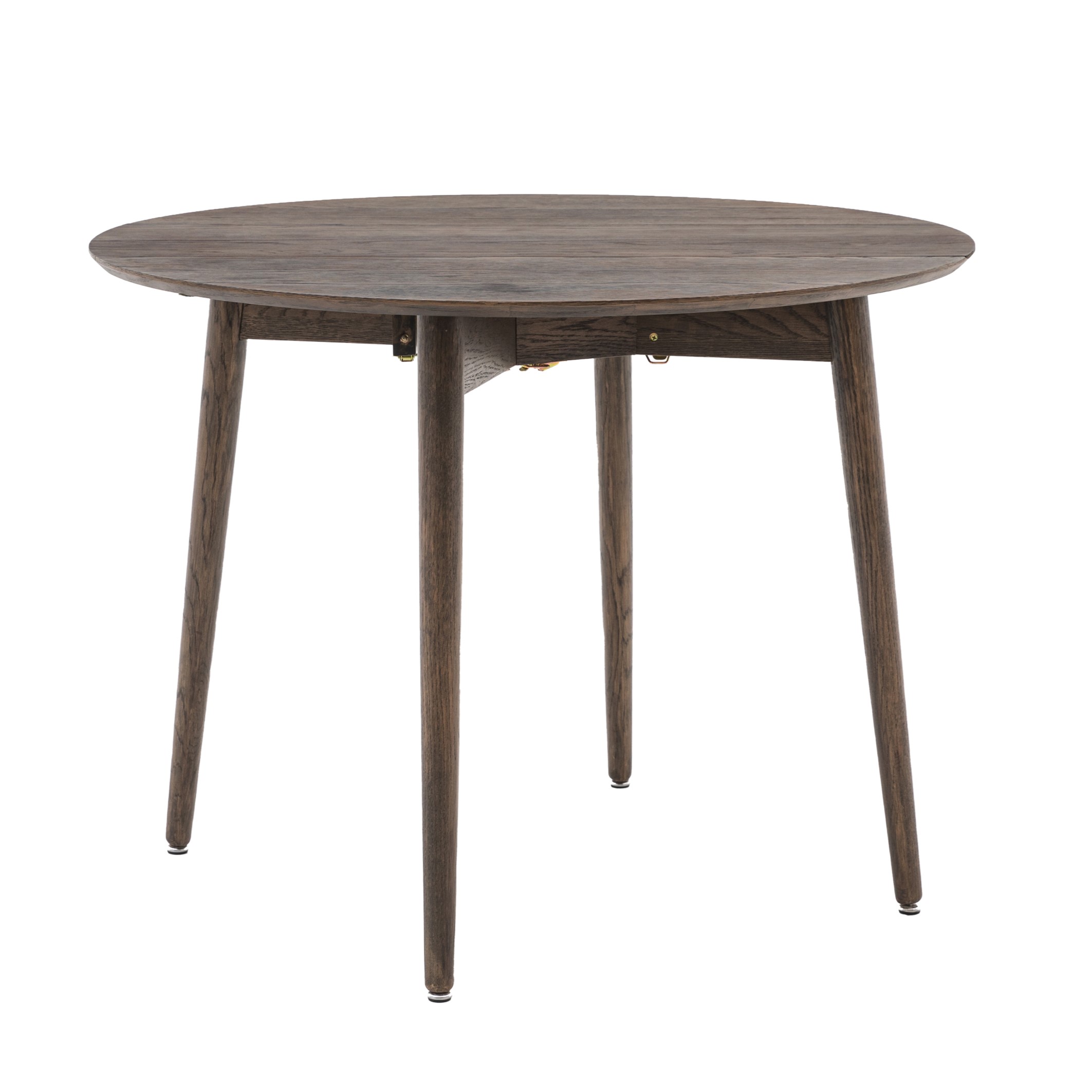 Mella Folding Dning Tble Smoked by Gallery Living | Style Our Home