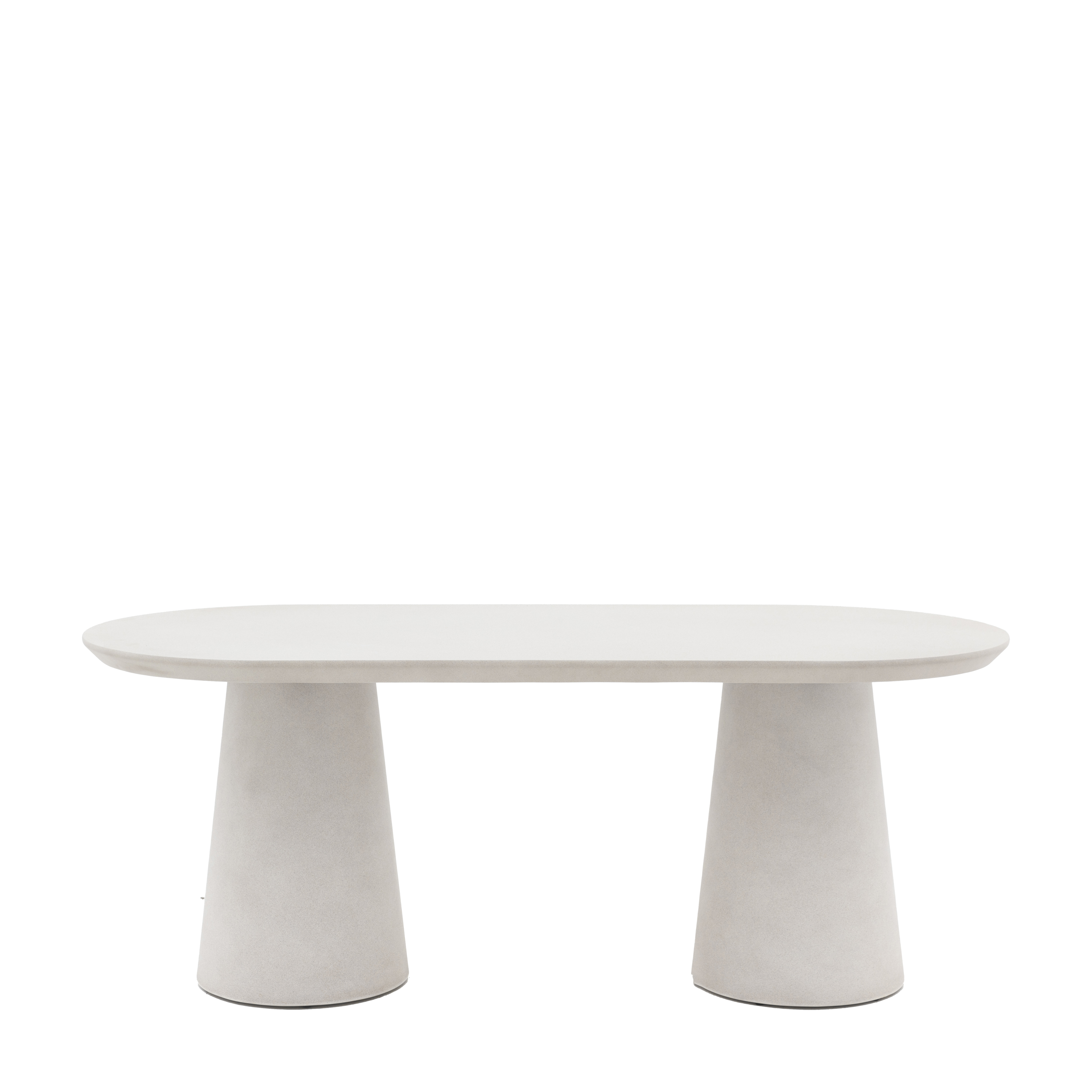 Pedra Oval Dining Table Linen by Gallery Living | Style Our Home