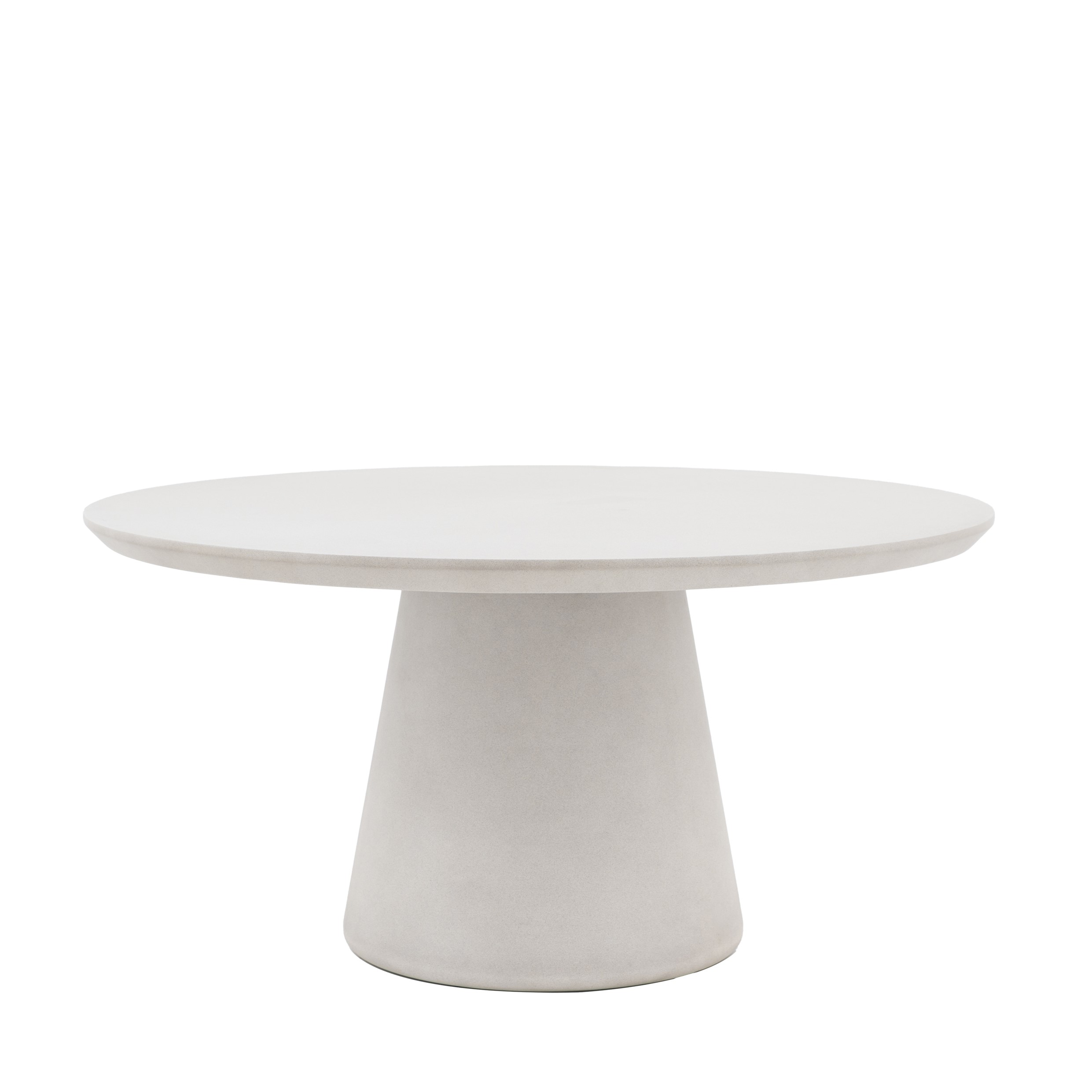 Pedra Round Dining Table Linen by Gallery Living | Style Our Home