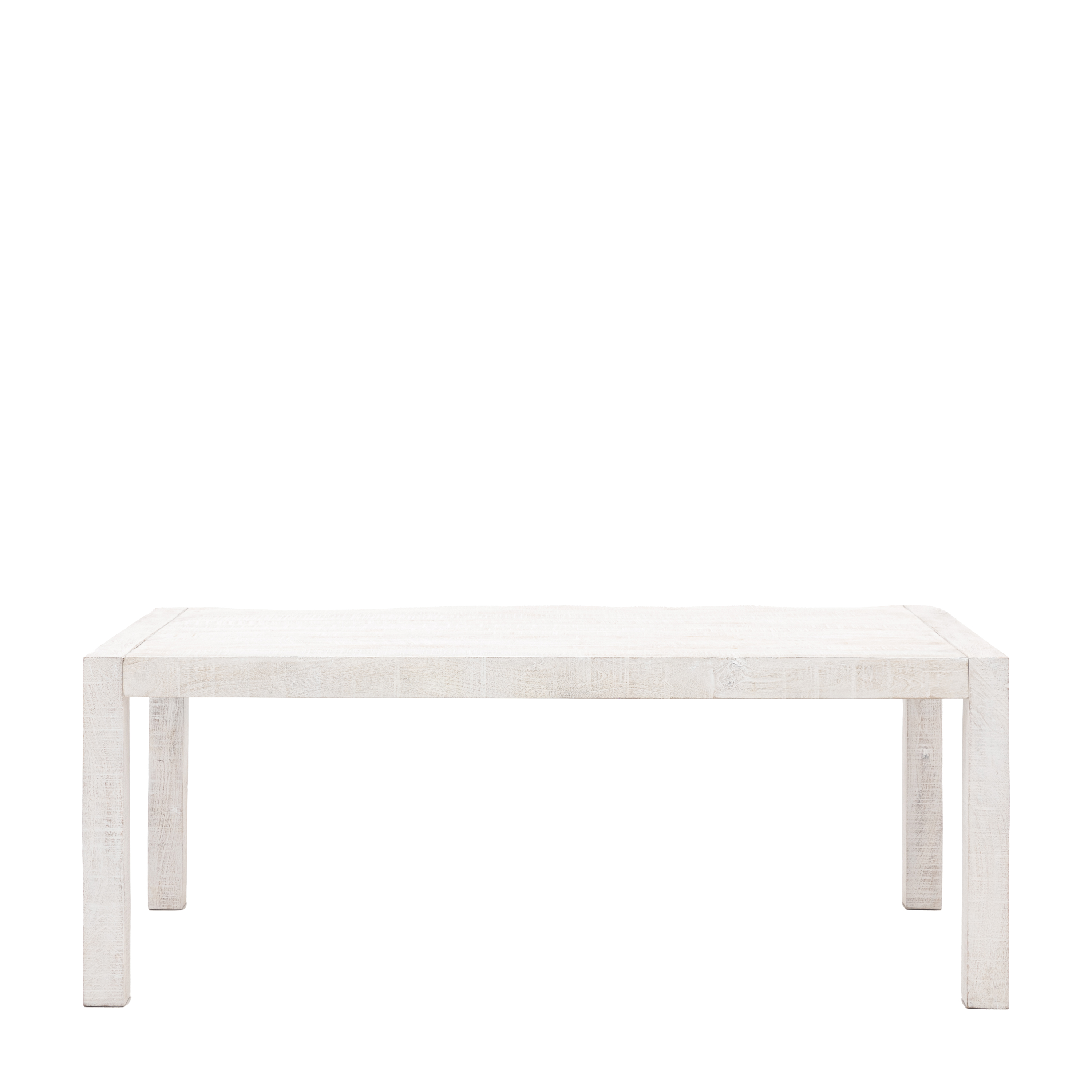 Clarion Dining Table Whitewash by Gallery Living | Style Our Home