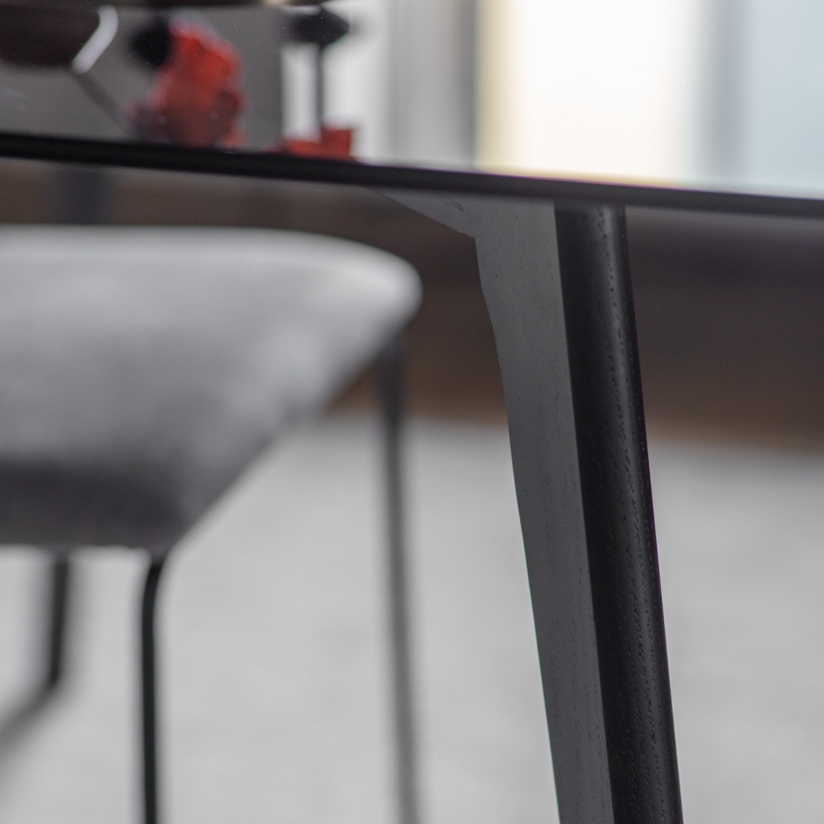 Blake Black Dining Table by Hudson Living | Style Our Home