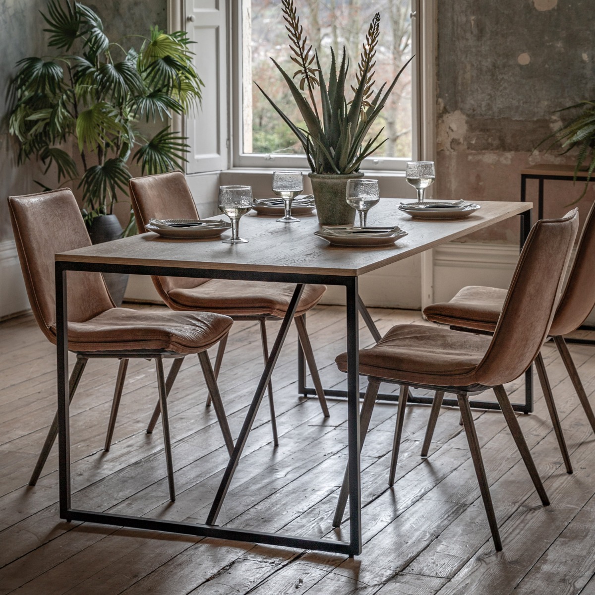 Warren Dining Table by Hudson Living | Style Our Home