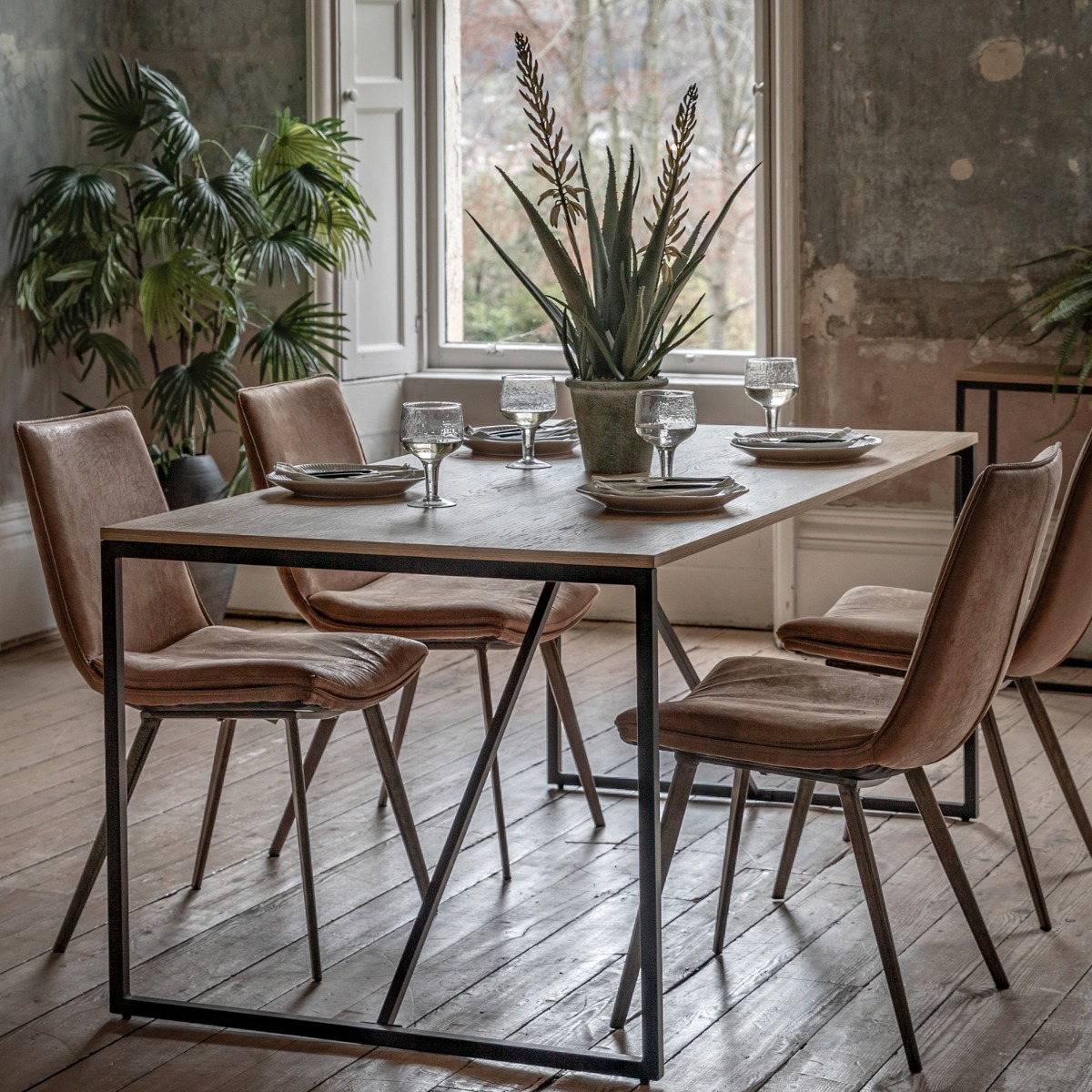 Warren Dining Table by Hudson Living | Style Our Home