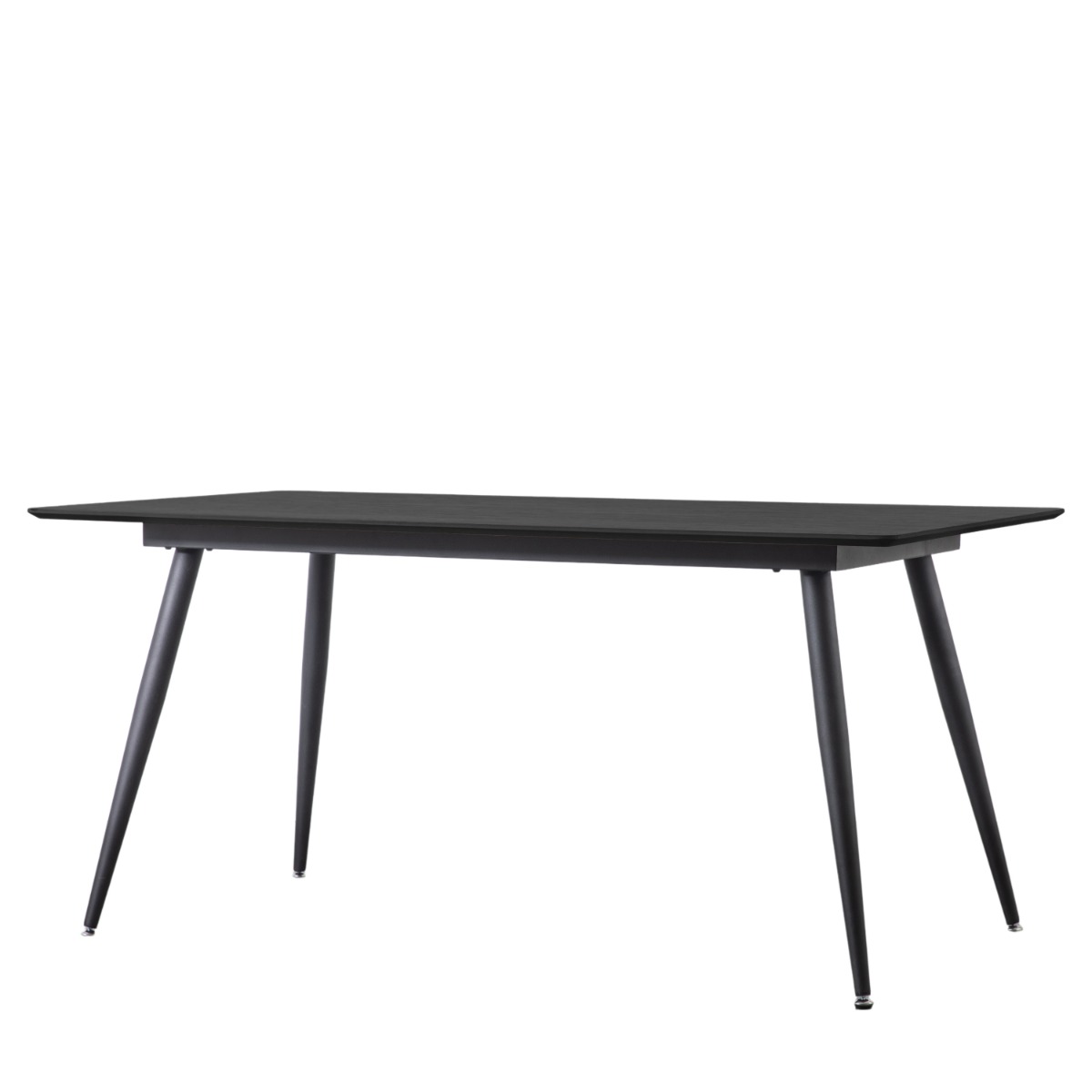 Danbury Black Rectangle Dining Table by Hudson Living | Style Our Home