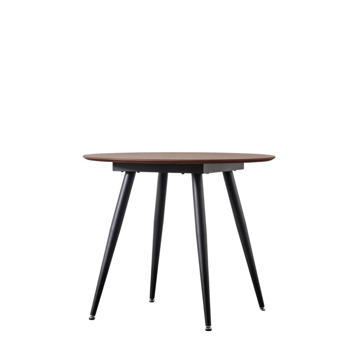 Danbury Walnut Round Dining Table by Hudson Living | Style Our Home